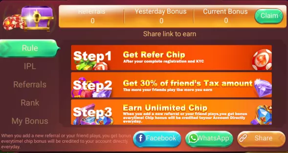 rummy loot refer and earn