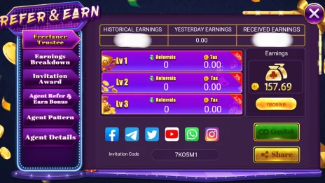 rummy dhan referral bonus