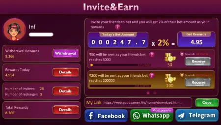 bappa rummy refer and earn