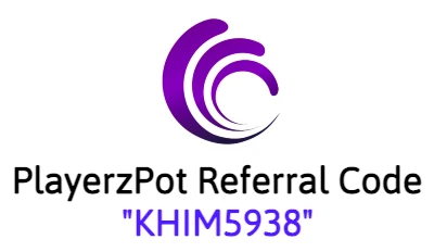 playerzpot referral code