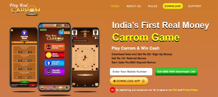 play real carrom