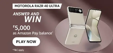 Amazon Motorola Razr 40 Ultra Quiz answers 